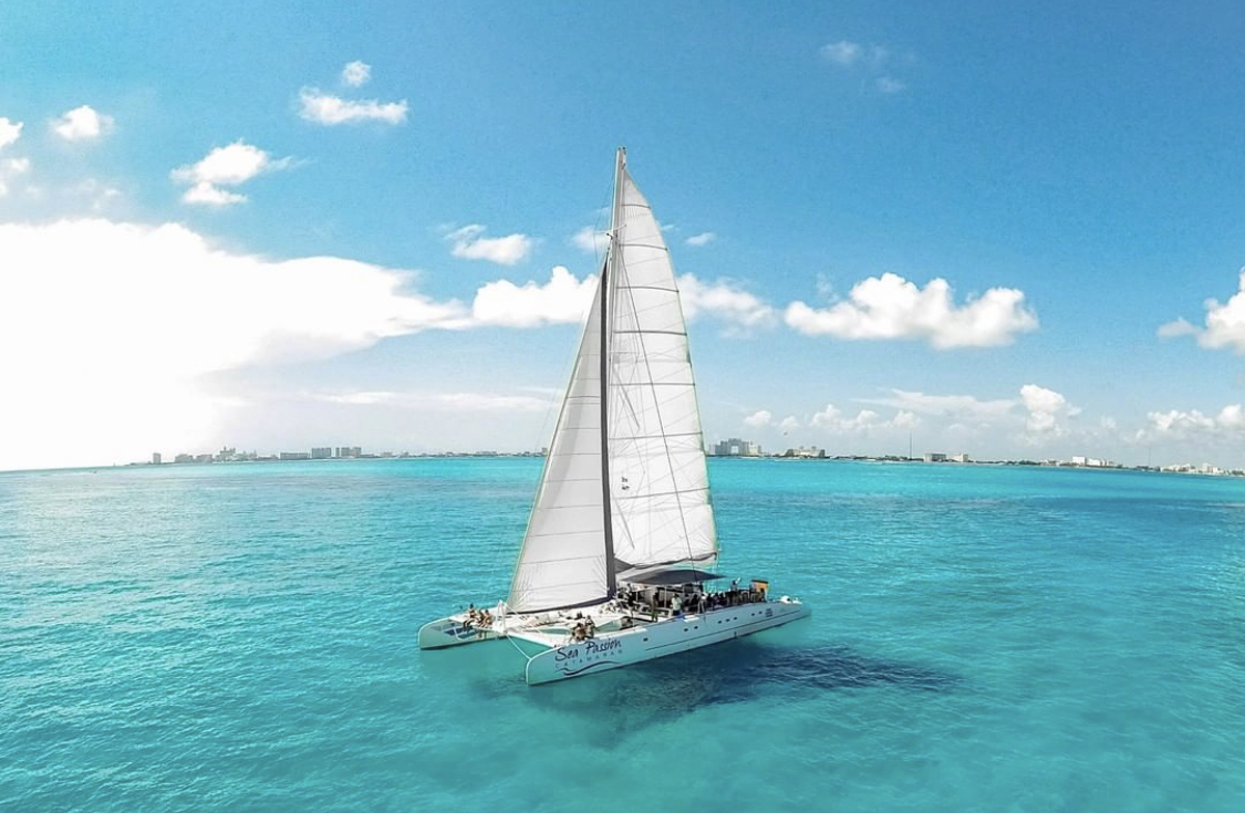 Catamaran Isla Mujeres