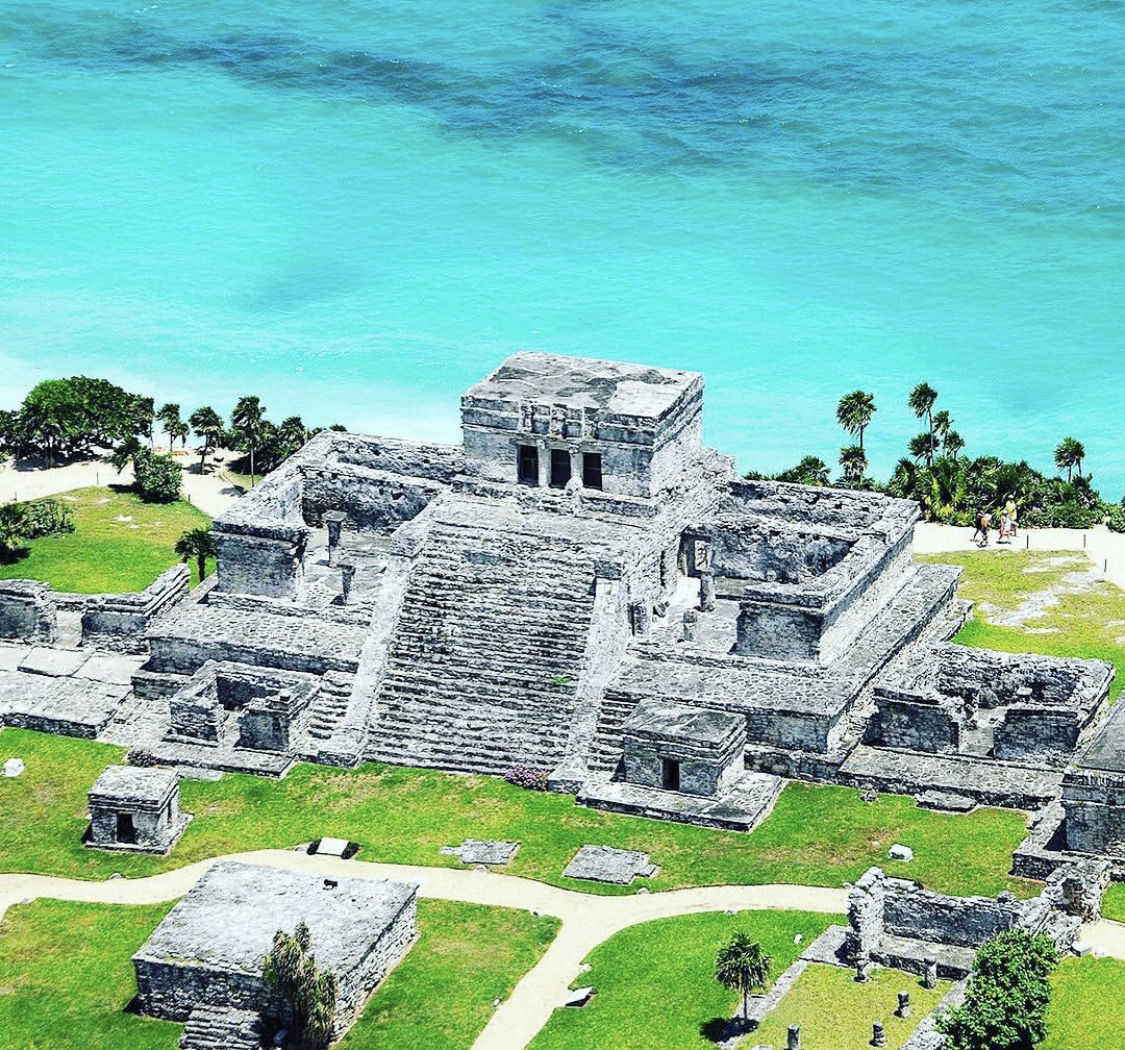Tulum Coba cenote and playa del Carmen