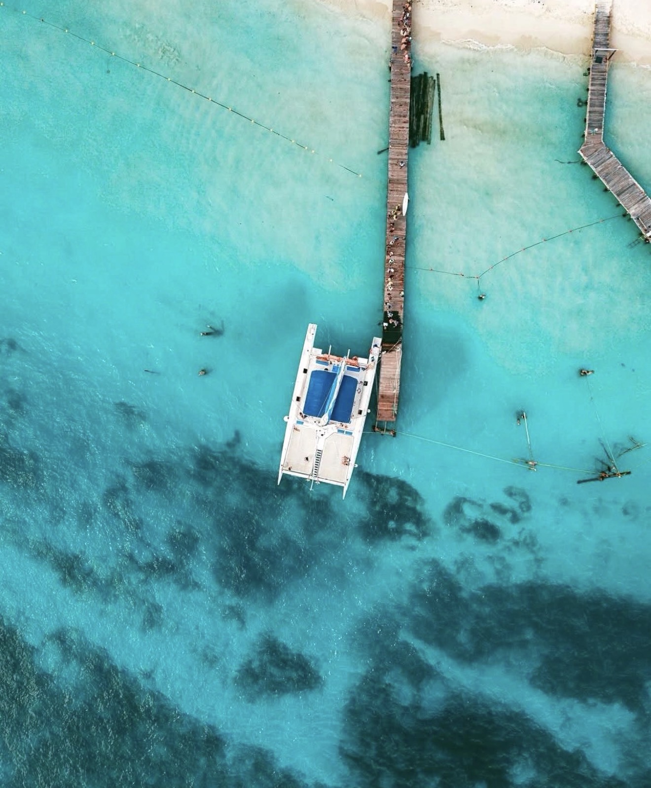 Isla Mujeres Catamaran Tour Snorkeling & Open Bar