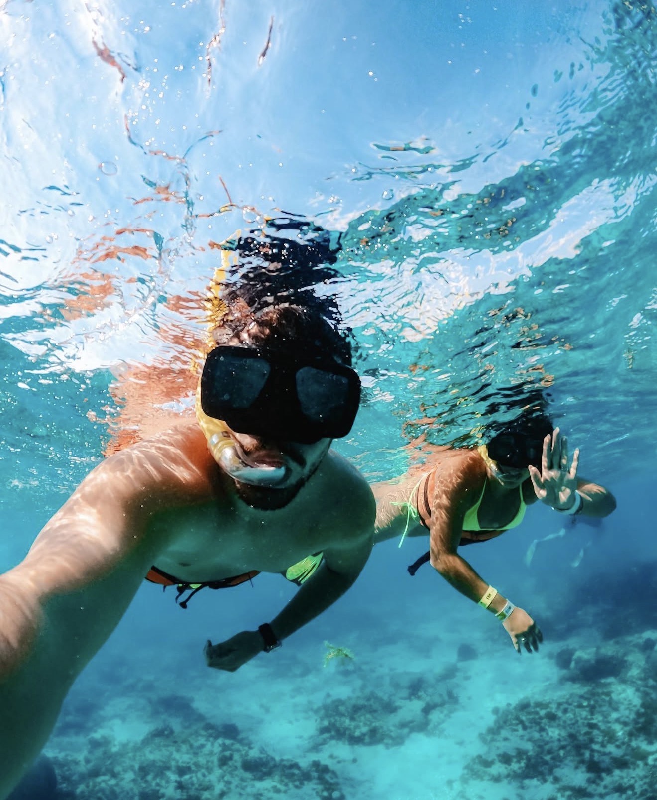 Isla Mujeres Catamaran Tour Snorkeling & Open Bar