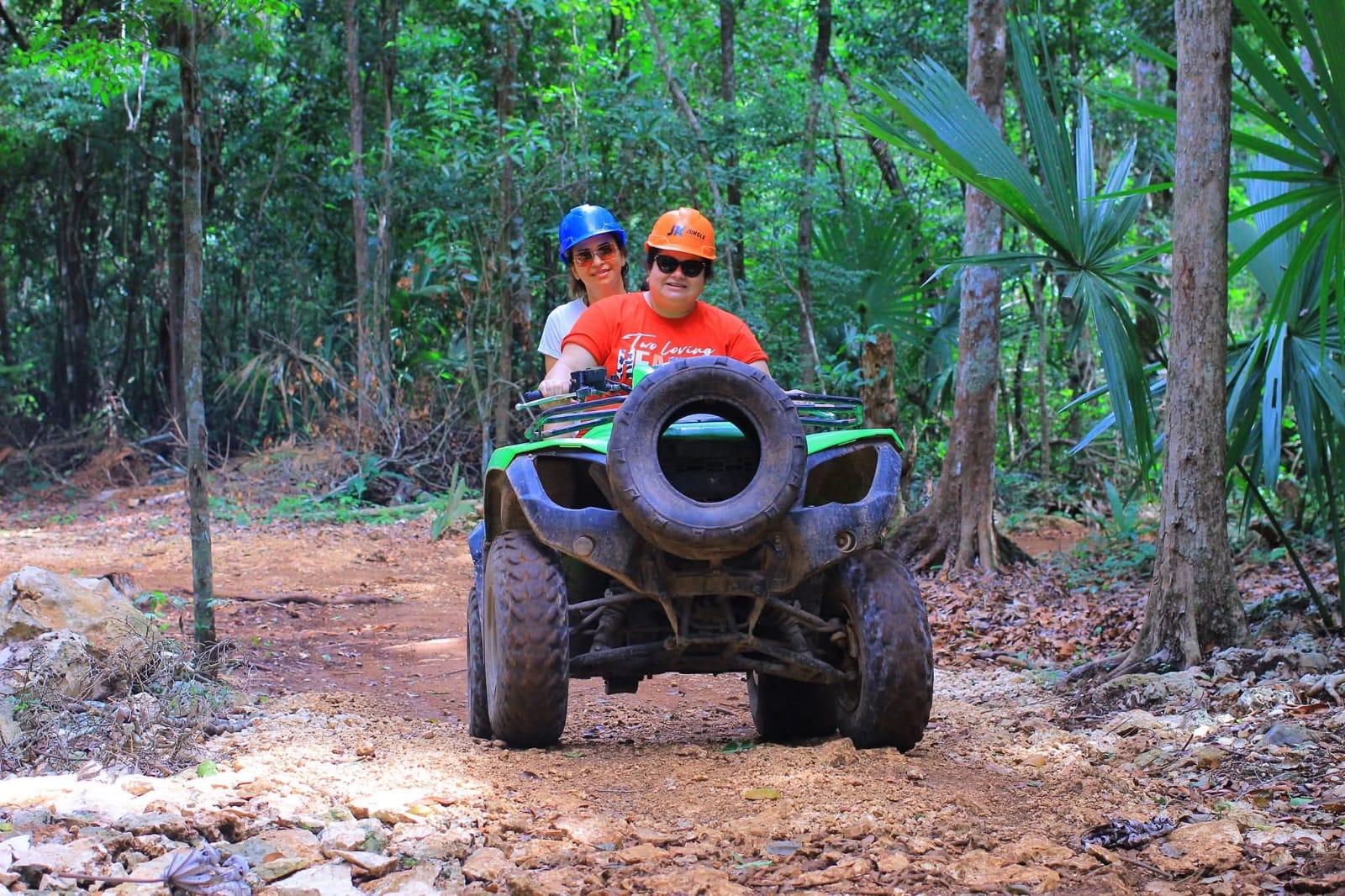 ATV DRIVING , CENOTE AND ZIPLINES