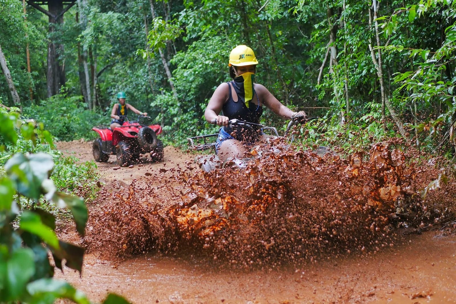 ATV DRIVING , CENOTE AND ZIPLINES